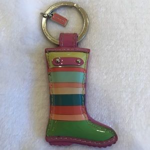 Coach Boot Key Chain